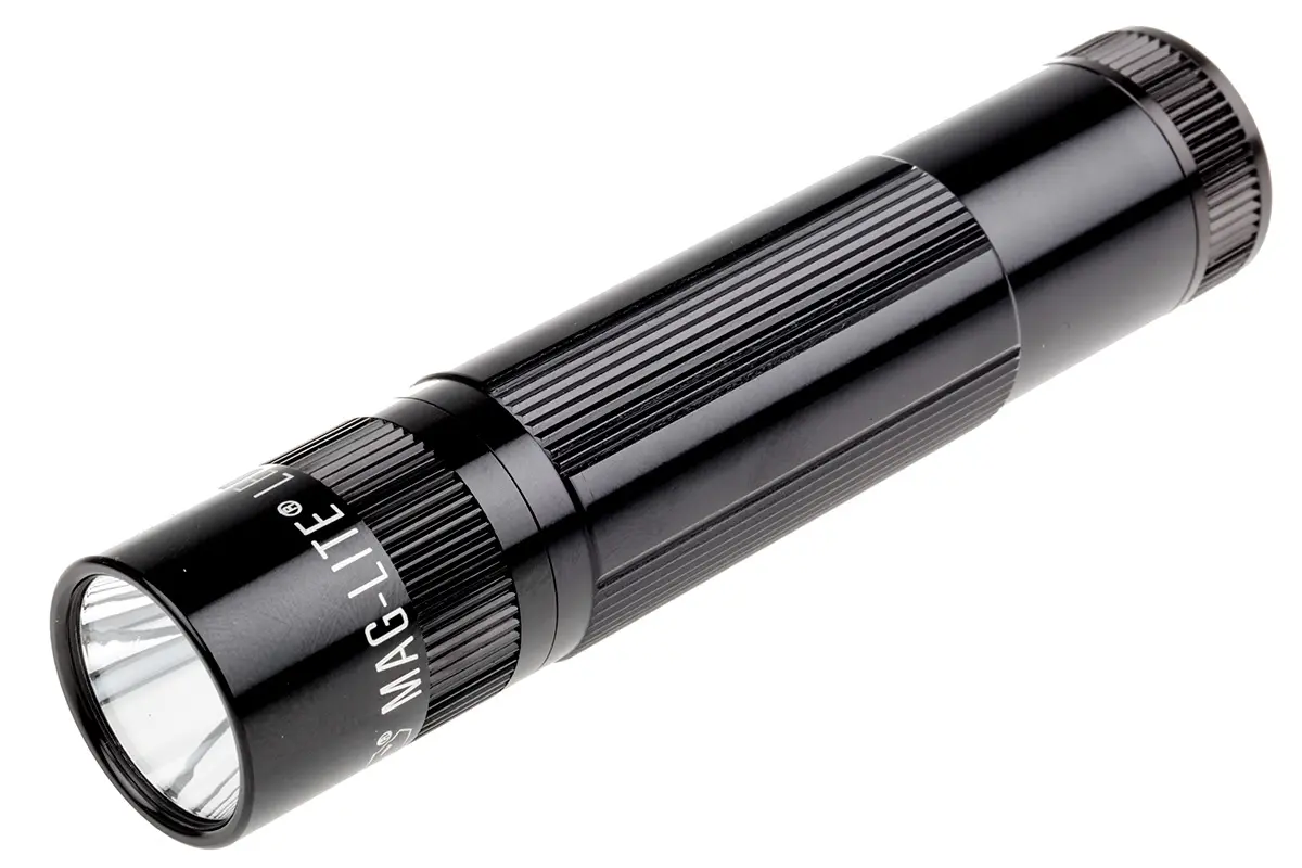 Produktfoto 1 von Maglite Taschenlampe LED Schwarz, 172 lm / XL200, 122 mm
