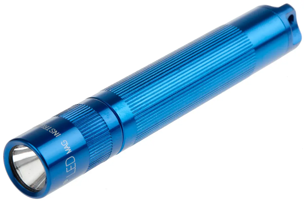 Produktfoto 1 von Maglite Taschenlampe Schlüsselanhänger LED Blau, 37 lm / Solitaire, 81 mm