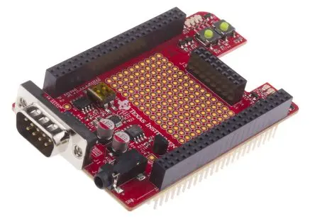 Produktfoto 1 von Texas Instruments Evaluierungskit, BeagleBone Black, Evaluierungskit, PRU Cape