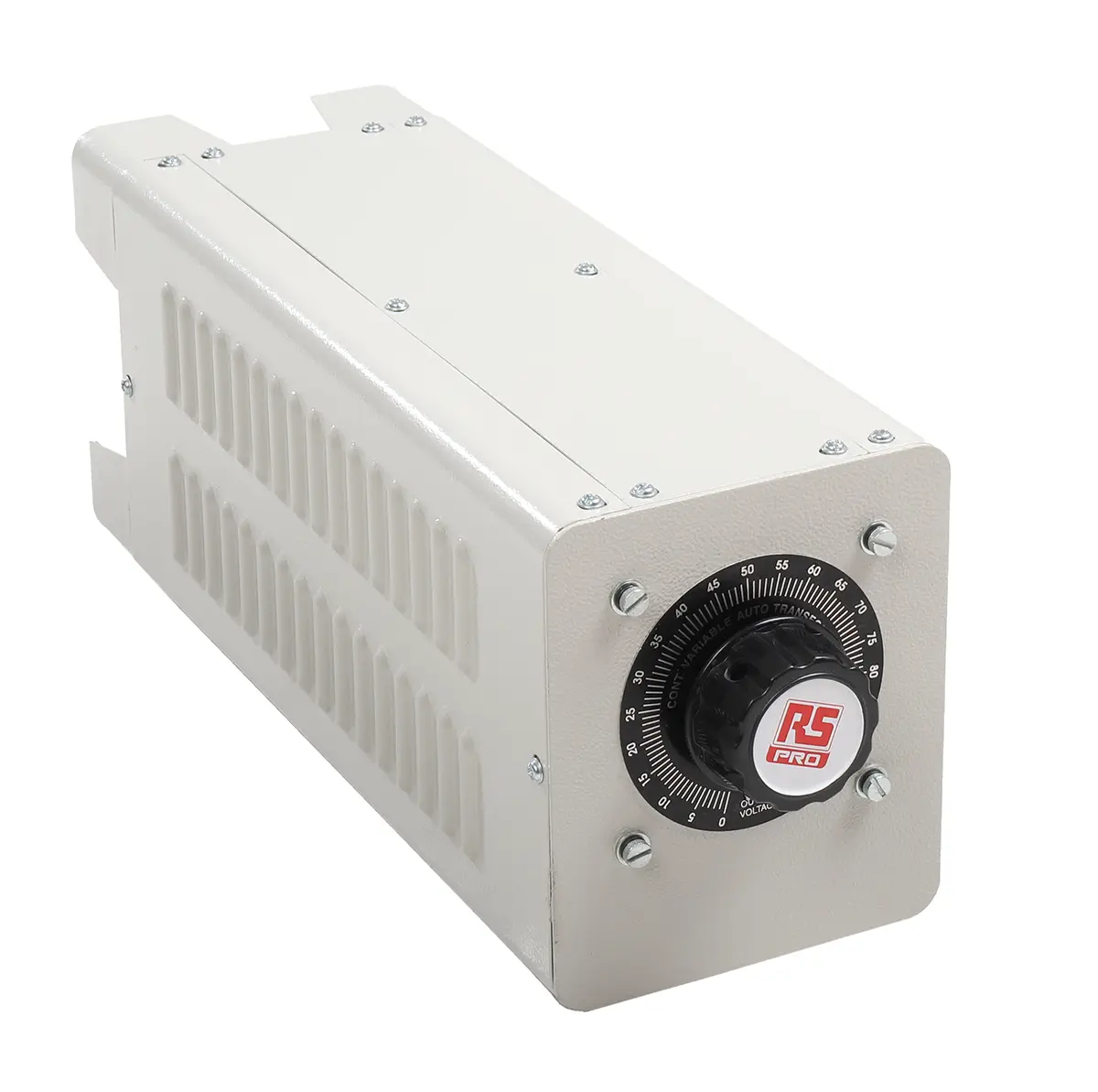 Produktfoto 1 von RS PRO Stelltransformator, Primär 415V / Sekundär 0 → 415 V, 0 → 470 V 1.628kVA 3-phasig