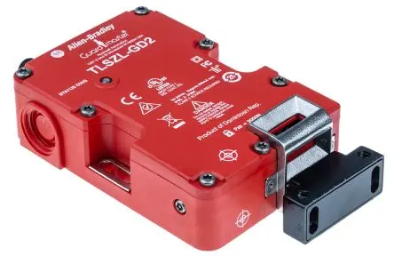 Produktfoto 1 von Allen Bradley Guardmaster, 440G-TZ Magnetverriegelungsschalter Verriegelungsfähig Betätiger inklusive, Flexibel, 2 PNP