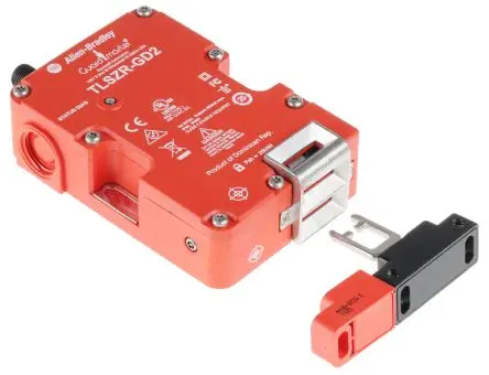 Produktfoto 1 von Allen Bradley Guardmaster, 440G-TZ Magnetverriegelungsschalter Entriegelungsfähig Betätiger inklusive, Flexibel, 2 PNP