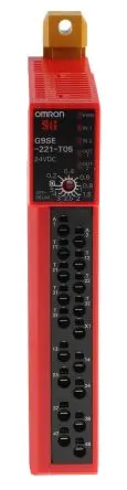 Produktfoto 1 von Omron G9SE Sicherheitsrelais 24V dc, 2 Sicherheitskontakte, 1 Hilfsschalter, Automatisch und manuell EN ISO