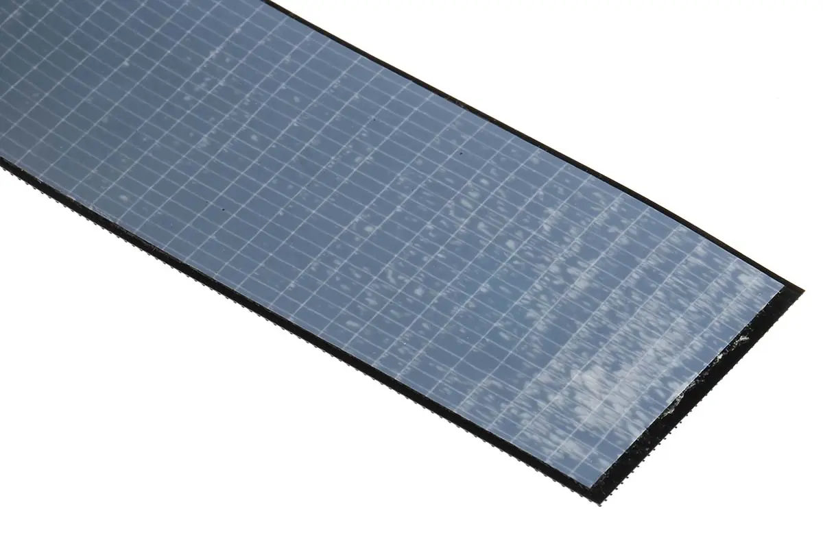 Produktfoto 1 von RS PRO Doppelseitig - Haken und Schlaufen Klettband, 50mm x 5m, Schwarz