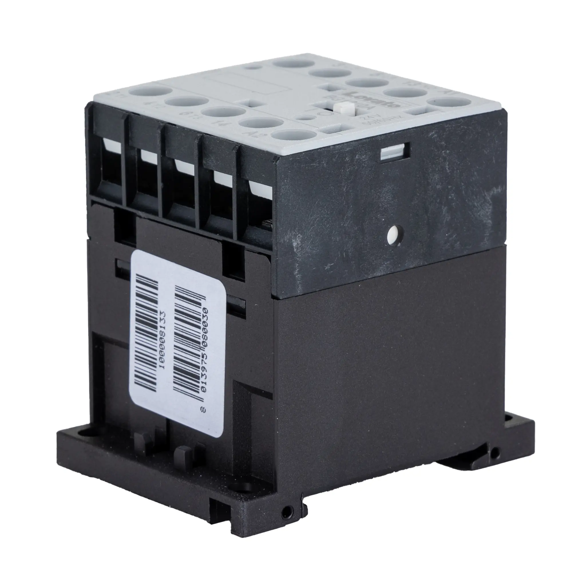 Produktfoto 1 von Lovato BG Schütz 24 V ac-Spule, 3-polig, 600V ac / 12 A 24 V ac 5.5 kW 3 Schließer/1 Schließer Motorsteuerung