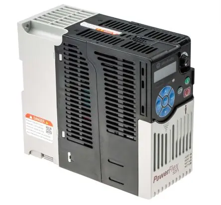 Produktfoto 1 von Allen Bradley PowerFlex 525 3-Phasen Frequenzumrichter 400 W 400V ac 1.4 A 500Hz