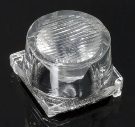 Produktfoto 1 von Ledil Veronica LED Linse 1-LEDs Vierkant aus Polymethylmethacrylat Vierkant, Klar 42+14 ° x 8.86 mm