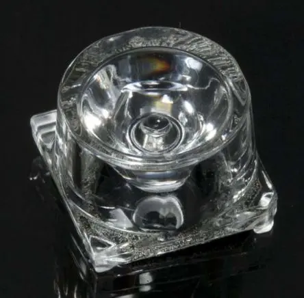 Produktfoto 1 von Ledil Veronica LED Linse 1-LEDs Vierkant aus Polymethylmethacrylat Vierkant, Klar 14 to 21 ° x 8.86 mm