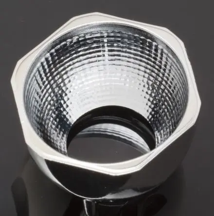 Produktfoto 1 von Ledil Bridget LED Reflektor, Ø 22.6 mm x 12.8 mm, für BXRA ES Star (Bridgelux), CLL02x/CLU024 (Citizen), CLU700