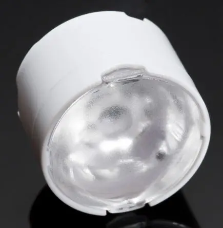 Produktfoto 1 von Ledil Irene LED Linse 1-LEDs Rund Rund, Weiß, Ø 21.6 mm x 14.28 mm