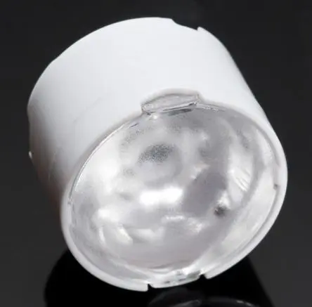 Produktfoto 1 von Ledil Irene LED Linse 1-LEDs Rund Rund, Weiß, Ø 21.6 mm x 14.28 mm