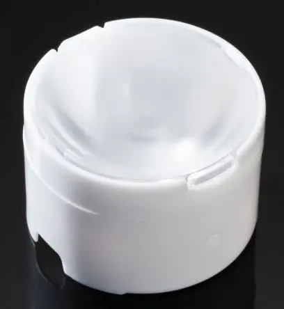 Produktfoto 1 von Ledil Leila LED Linse 1-LEDs Rund Rund, Weiß 11 to 14 °, Ø 21.6 mm x 14.7 mm