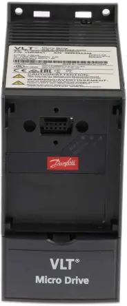 Produktfoto 1 von Danfoss VLT FC51 1-Phasen Frequenzumrichter 0.18 kW 240V 1.2 A 200Hz, 400 Hz