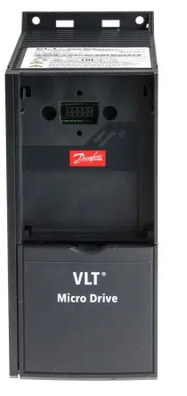 Produktfoto 1 von Danfoss VLT FC51 1-Phasen Frequenzumrichter 1.5 kW 240V 6.8 A 200Hz, 400 Hz