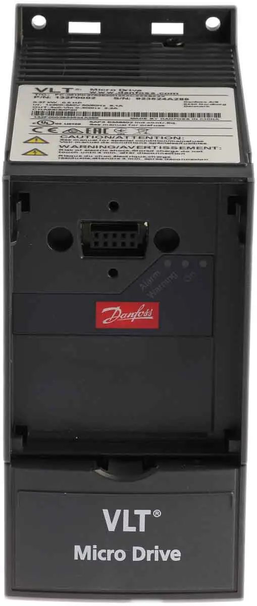Produktfoto 1 von Danfoss VLT FC51 1-Phasen Frequenzumrichter 0.37 kW 240 V 2.2 A 400Hz