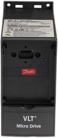 Produktfoto 1 von Danfoss VLT FC51 1-Phasen Frequenzumrichter 0.37 kW 240V 2.2 A 200Hz, 400 Hz