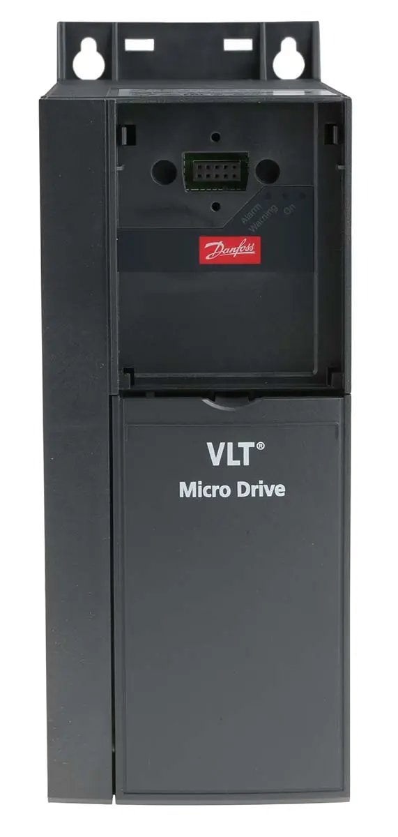 Produktfoto 1 von Danfoss VLT FC51 1-Phasen Frequenzumrichter 2.2 kW 240 V 9.6 A 400Hz