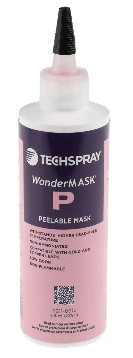Produktfoto 1 von Techspray Lötmaske Abziehbar, Flasche, 227 g