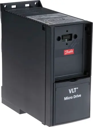 Produktfoto 1 von Danfoss VLT FC51 3-Phasen Frequenzumrichter 2.2 kW 480V 5.3 A 200Hz, 400 Hz