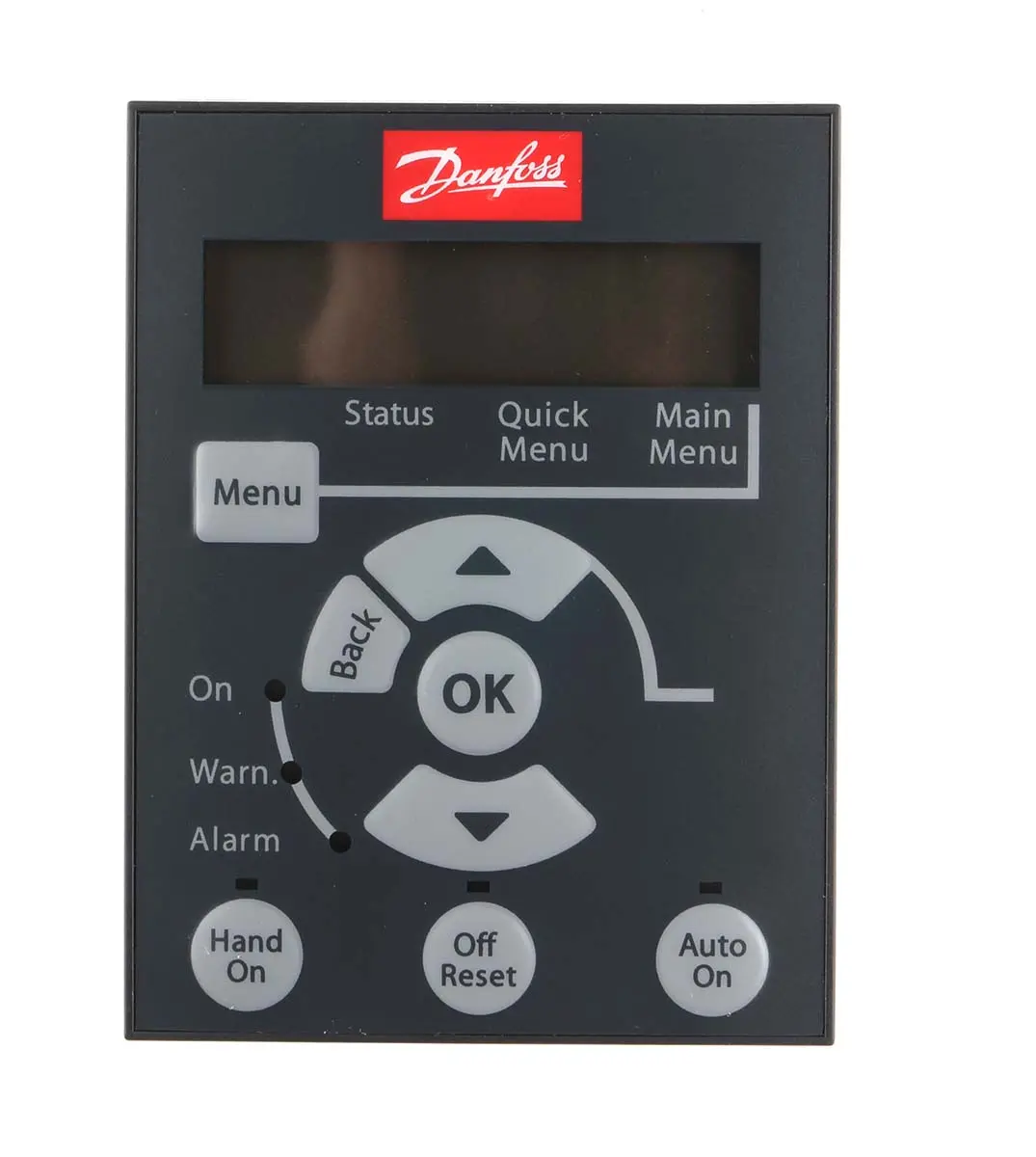 Produktfoto 1 von Danfoss VLT FC51 Wechselrichtermodul Bedieneinheit, für VLT Micro Drive