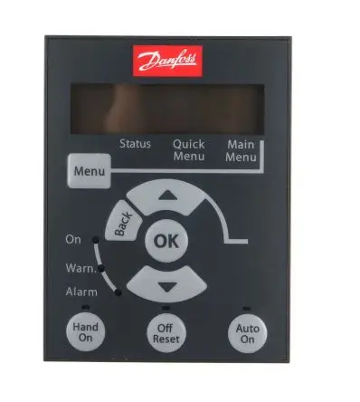 Produktfoto 1 von Danfoss VLT FC51 Wechselrichter-Zubehör Bedieneinheit, für VLT Micro Drive