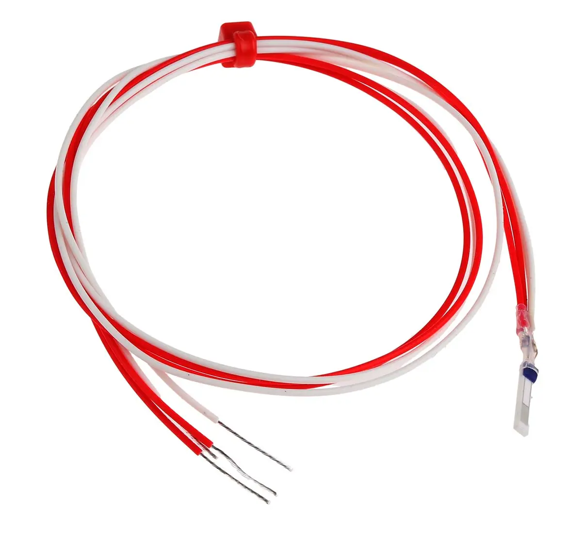 Produktfoto 1 von RS PRO PT100 Sensorelement Widerstandsthermometer Platin Ø 2mm x 10mm, -50°C → +250°C, 300mm Leitung