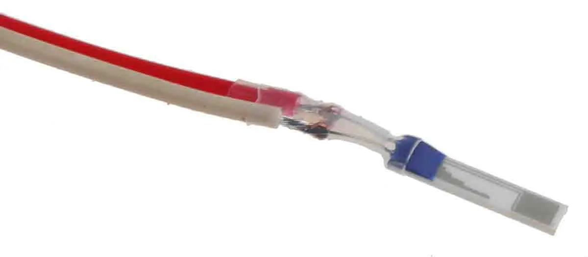 Produktfoto 1 von RS PRO PT100 Sensorelement Widerstandsthermometer Platin Ø 2mm x 10mm, -50°C → +250°C, 1m Leitung