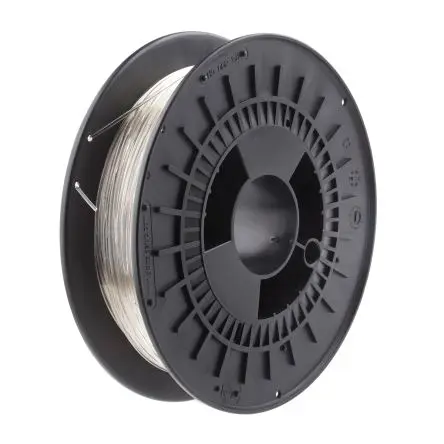 Produktfoto 1 von RS PRO PET-G 3D-Drucker Filament zur Verwendung mit Gängige Desktop-3D-Drucker, Klar, 1.75 mm, Fused Deposition