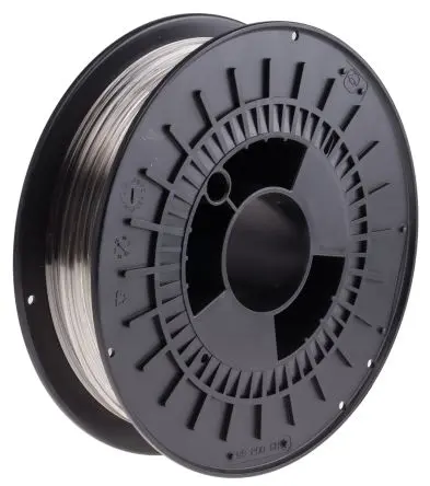 Produktfoto 1 von RS PRO PET-G 3D-Drucker Filament zur Verwendung mit Gängige Desktop-3D-Drucker, Klar, 2.85 mm, Fused Deposition