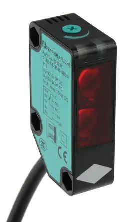 Produktfoto 1 von Pepperl + Fuchs 31 Kubisch Optischer Sensor, Diffus, Relais Ausgang