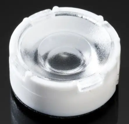 Produktfoto 1 von Ledil Tina3 LED Linse 1-LEDs Rund aus Polymethylmethacrylat Rund, Klar 68 to 85 °, Ø 16.1 mm x 6.9 mm
