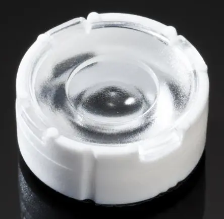 Produktfoto 1 von Ledil Tina3 LED Linse 1-LEDs Rund Rund, Weiß 56 to 68 °, Ø 16.1 mm x 6.9 mm