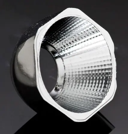 Produktfoto 1 von Ledil Bridget LED Reflektor, Ø 22.6 mm 53 ° x 12.8 mm, für BXRA ES Star (Bridgelux), CLL02x/CLU024 (Citizen), CLU700
