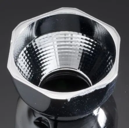 Produktfoto 1 von Ledil Bridget LED Reflektor, Ø 22.6 mm x 12.8 mm, für BXRA ES Star (Bridgelux), CLL02x/CLU024 (Citizen), CLU700