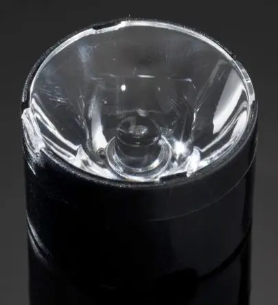 Produktfoto 1 von Ledil Leila LED Linse 1-LEDs Rund Rund, Weiß 8 to 10°, Ø 21.6 mm x 14.6 mm