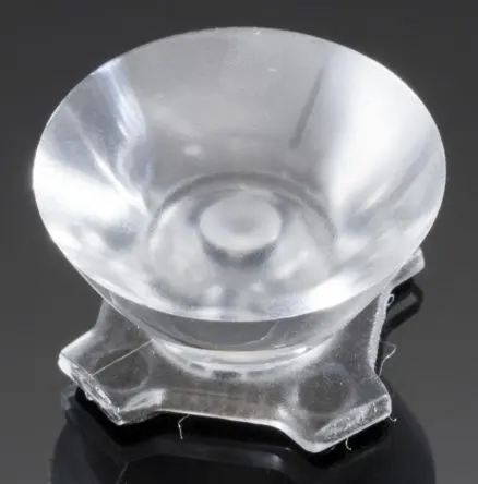 Produktfoto 1 von Ledil Heidi LED Linse 1-LEDs Rund aus Polymethylmethacrylat Rund, Klar 12 to 18 °, Ø 21.6 mm x 11.7 mm