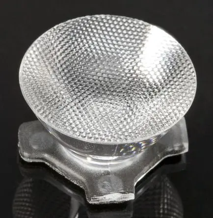 Produktfoto 1 von Ledil Heidi LED Linse 1-LEDs Rund aus Polymethylmethacrylat Rund, Klar 32 to 33°, Ø 21.6 mm x 11.7 mm
