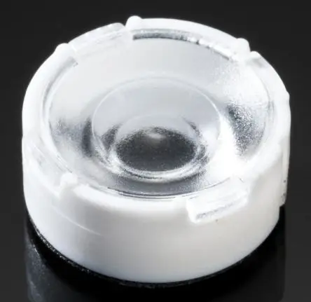 Produktfoto 1 von Ledil Tina3 LED Linse 1-LEDs Rund Rund, Weiß 56 to 80 °, Ø 16.1 mm x 7.29 mm