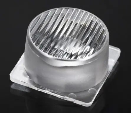 Produktfoto 1 von Ledil Veronica LED Linse 1-LEDs Rund aus Polymethylmethacrylat Vierkant, Klar x 12.2 mm