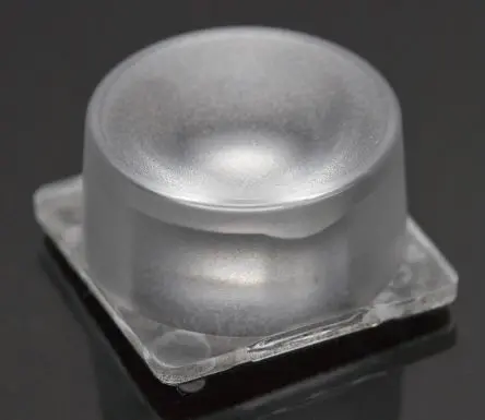 Produktfoto 1 von Ledil Veronica LED Linse 1-LEDs Rund aus Polymethylmethacrylat Vierkant, Klar 41 to 53 ° x 12.2 mm