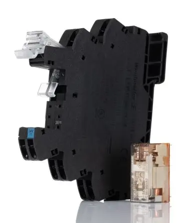 Produktfoto 1 von Weidmüller TRZ Interface Relais 24V, 2-poliger Umschalter DIN-Hutschiene 20mA