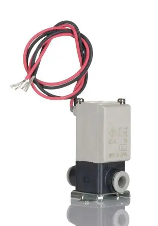 Produktfoto 1 von SMC 2/2 VDW Pneumatisches Magnetventil RC, Magnet/Feder-betätigt 24V dc