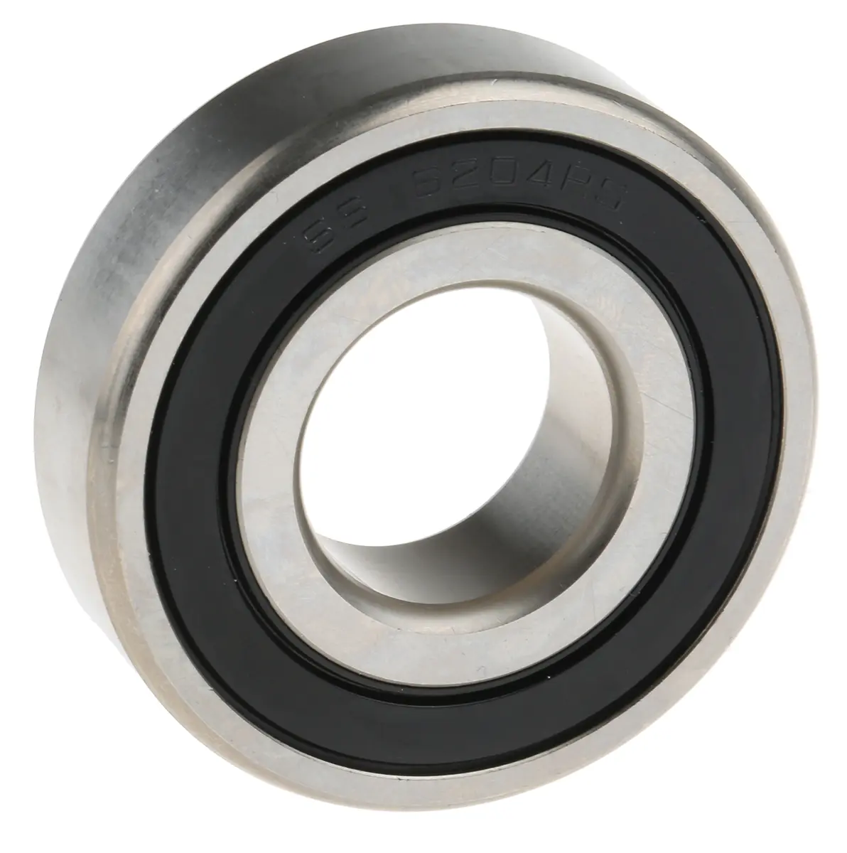 Produktfoto 1 von SKF 1-reihig Kugellager glatt, Innen-Ø 20 mm / Außen-Ø 47 mm Außen-ø , Breite 14 mm 47 mm