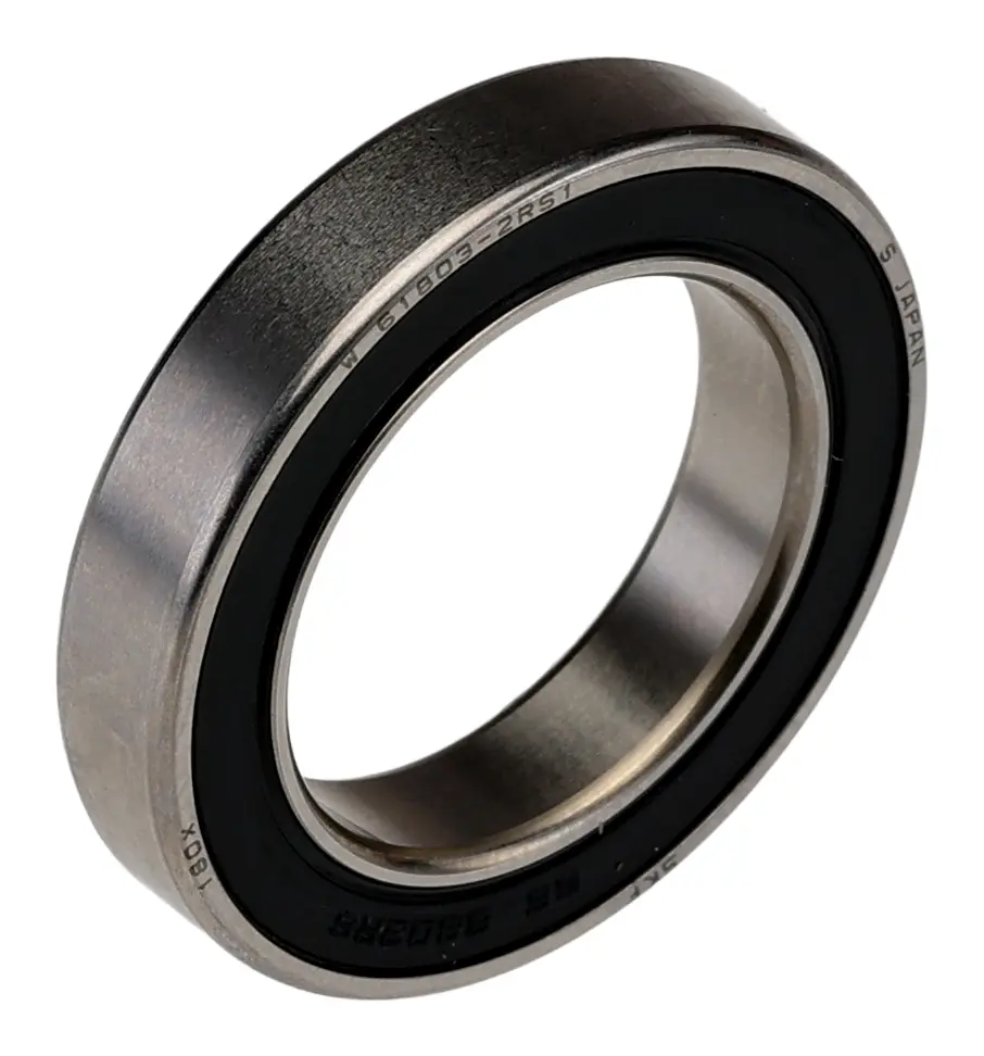 Produktfoto 1 von SKF 1-reihig Kugellager glatt, Innen-Ø 17 mm / Außen-Ø 26 mm Außen-ø , Breite 5 mm
