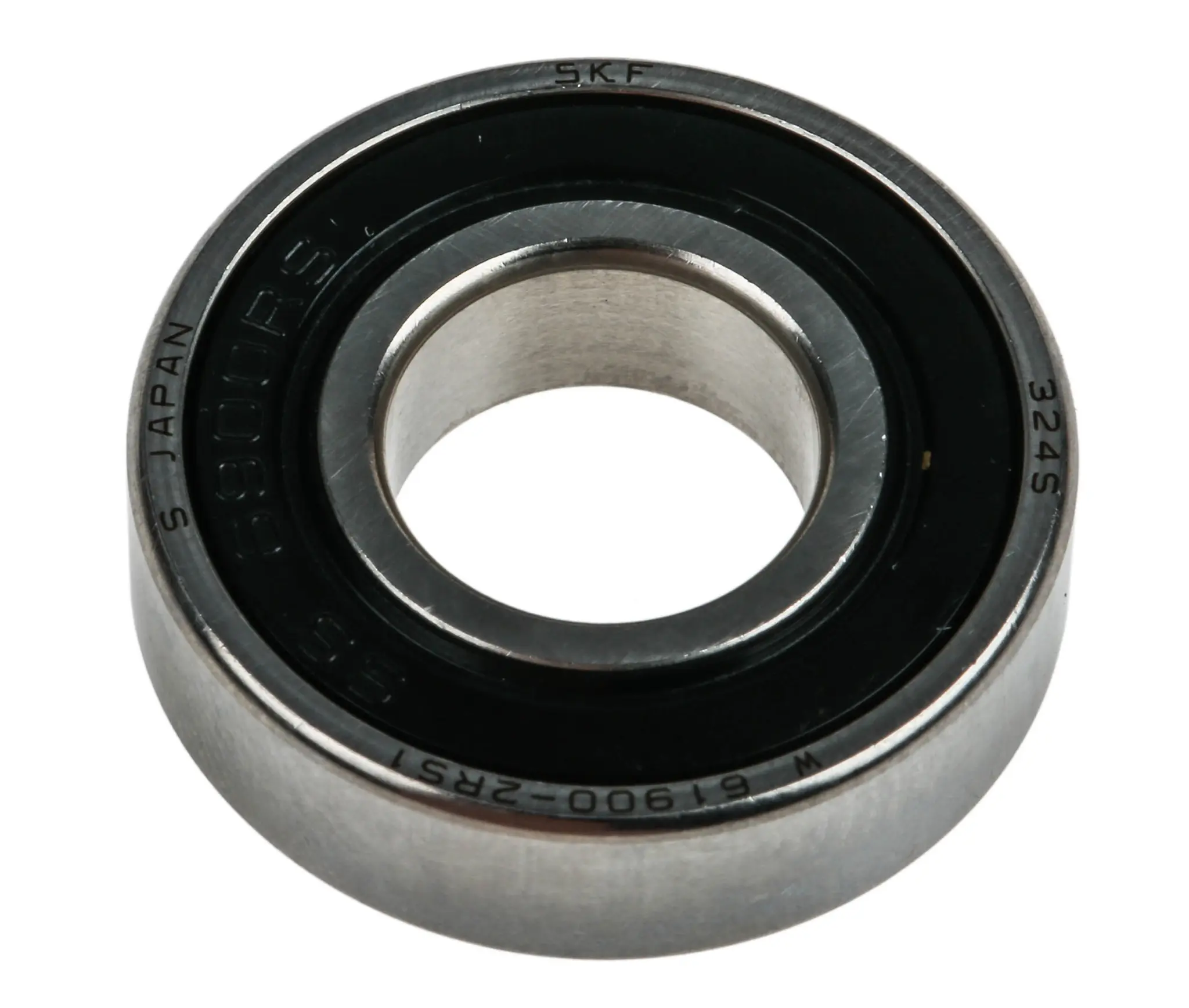 Produktfoto 1 von SKF 1-reihig Kugellager glatt, Innen-Ø 10 mm / Außen-Ø 22 mm Außen-ø , Breite 6 mm