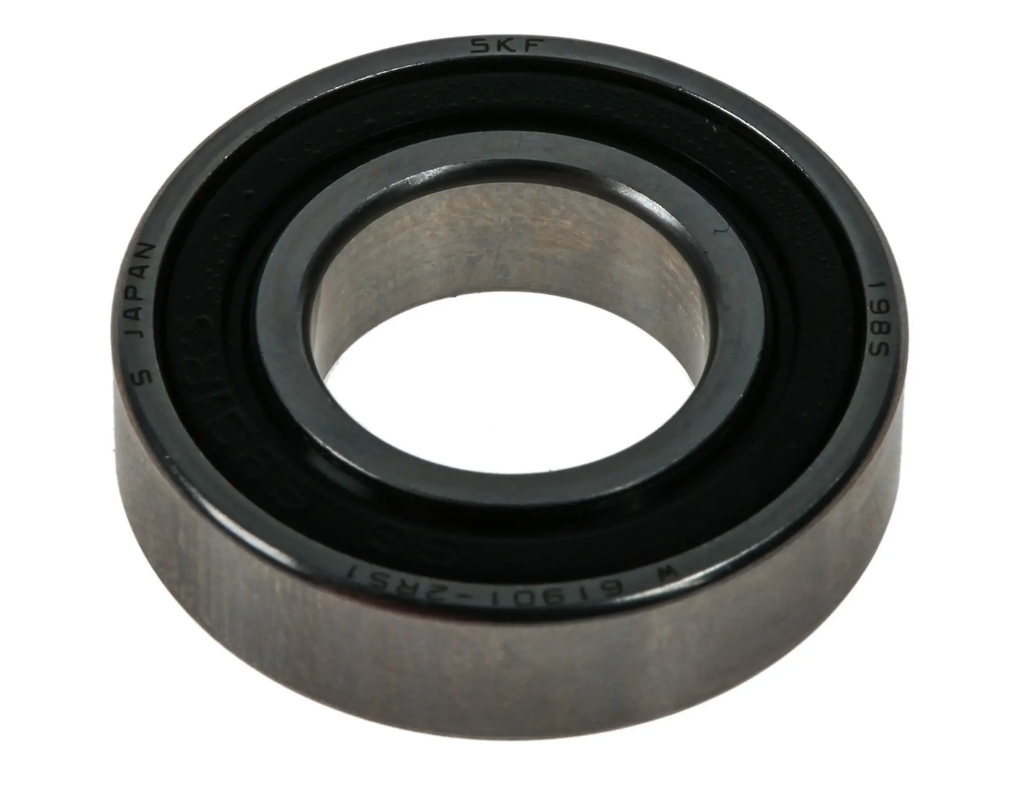 Produktfoto 1 von SKF 1-reihig Kugellager glatt, Innen-Ø 12 mm / Außen-Ø 24 mm Außen-ø , Breite 6 mm