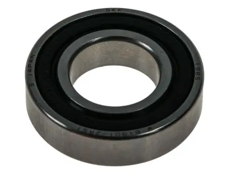 Produktfoto 1 von SKF 1-reihig Kugellager glatt, Innen-Ø 12 mm / Außen-Ø 24 mm Außen-ø , Breite 6 mm