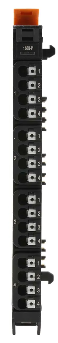 Produktfoto 1 von Weidmuller NX Remote I/O-Modul 16 x Digitale Spannung Eingang 24 V dc