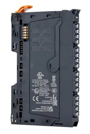 Produktfoto 1 von Weidmüller Remote I/O-Modul FX5 Digital 24V dc