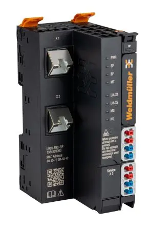 Produktfoto 1 von Weidmüller Feldbus Schnittstelle NX 24V dc
